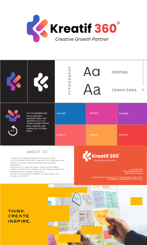 Home Case Studies Brand Identity 1